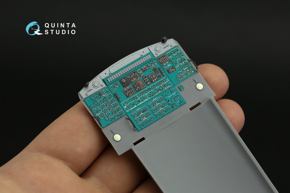 Quinta Studio QD35077 Ka-29 3D-Printed &amp;amp; coloured Interior on decal paper (Trumpeter) 1/35 – zdjęcie 6