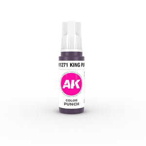 AK Interactive AK11271 KING PURPLE – COLOR PUNCH 17ml – zdjęcie 2