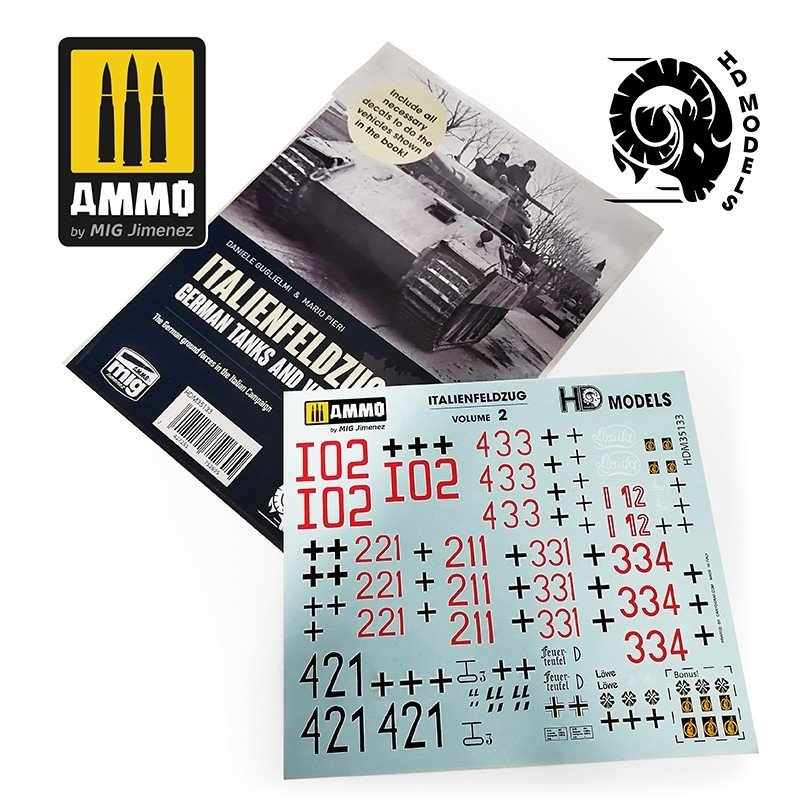 HD Models 35133 German Tanks and Vehicles 1943-1945 Vol.2