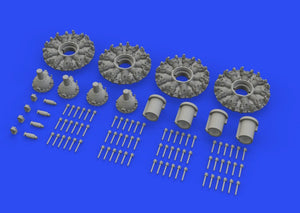 Eduard 648631 B-17F engines HKM 1/48 – zdjęcie 2