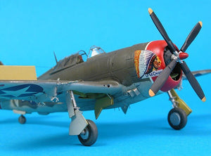 Hasegawa A8 P-47D Thunderbolt 1/72 – zdjęcie 5
