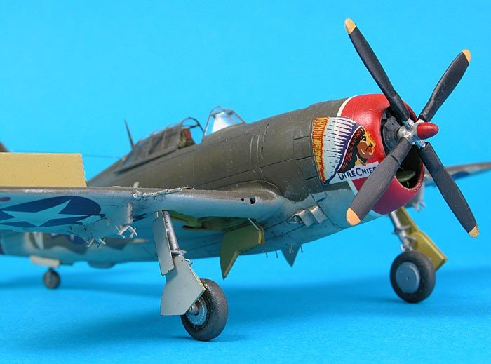 Hasegawa A8 P-47D Thunderbolt 1/72 – zdjęcie 5