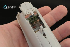 Quinta Studio QD32026 A6M5 (Mitsubishi prod.) 3D-Printed &amp;amp; colored Interior on decal paper (for Tamiya kit) 1/32 – image 7