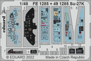Eduard BIG49345 Su-27K MINIBASE 1/48 – image 3