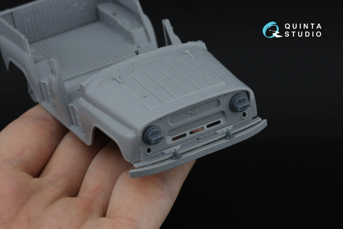 Quinta Studio QT35014 UAZ-469 detailing set (All kits) 1/35 – zdjęcie 8