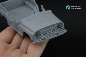 Quinta Studio QT35014 UAZ-469 detailing set (All kits) 1/35 – zdjęcie 8