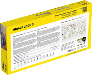Heller 56303 STARTER KIT - MIRAGE 2000 C 1/72 – image 5