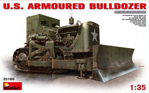 MiniArt 35188 US Armoured Bulldozer 1/35