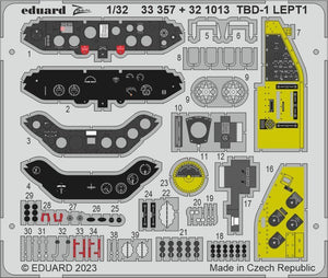 Eduard 321013 TBD-1 TRUMPETER 1/32 – zdjęcie 2