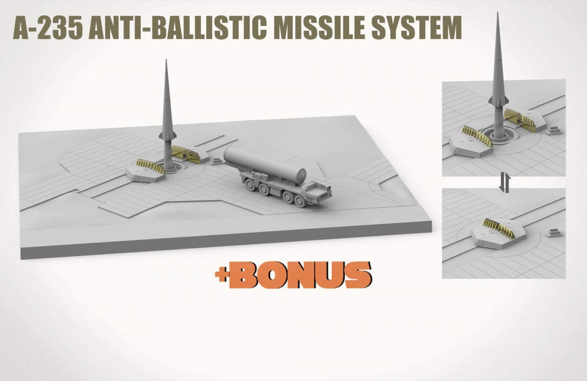 Takom 6010 DON-2N Pill box Ballistic Missile Defence Radar 1/350 – Bild 2
