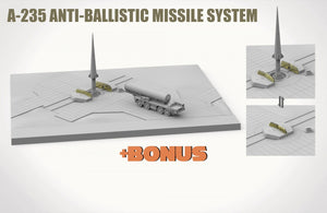 Takom 6010 DON-2N Pill box Ballistic Missile Defence Radar 1/350 – Bild 2