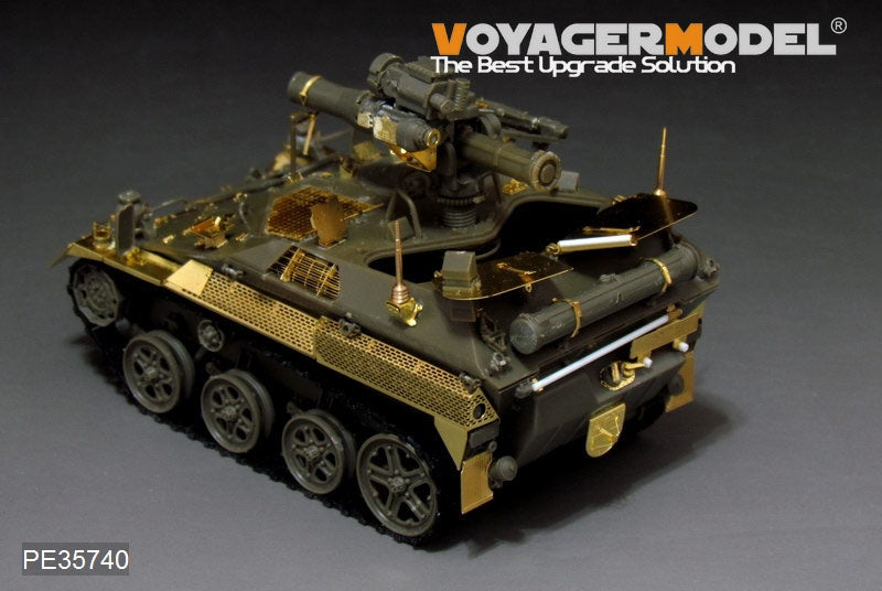 Voyager Model PE35740 Mordern German Wiesel 1A2 TOW For AFV CLUB AF35265 1/35 – Bild 12