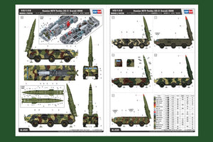 Hobby Boss 85509 Russian 9K79 Tochka (SS-21 Scarab) IRBM 1/35 – zdjęcie 4