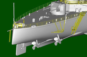 Trumpeter 05366 HMS Naiad 1/350 – zdjęcie 15