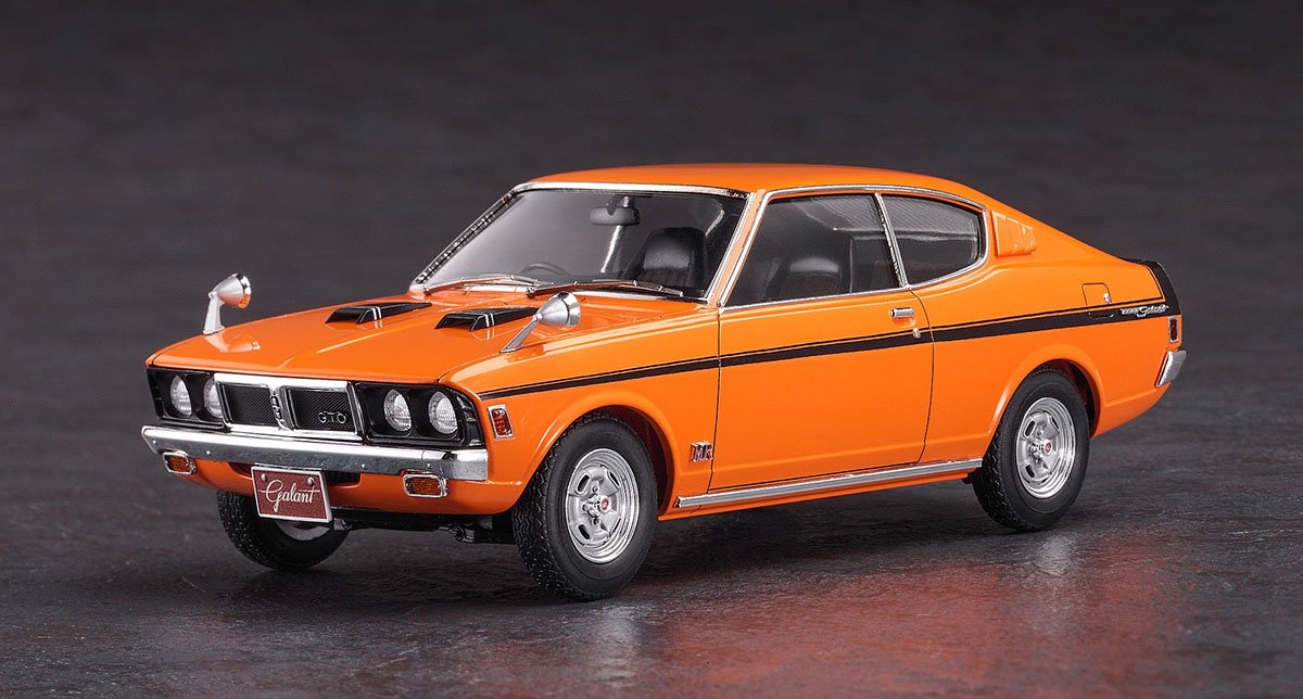 Hasegawa HC28 Mitsubishi Colt Galant GTO-MR 1971 1/24 – image 2