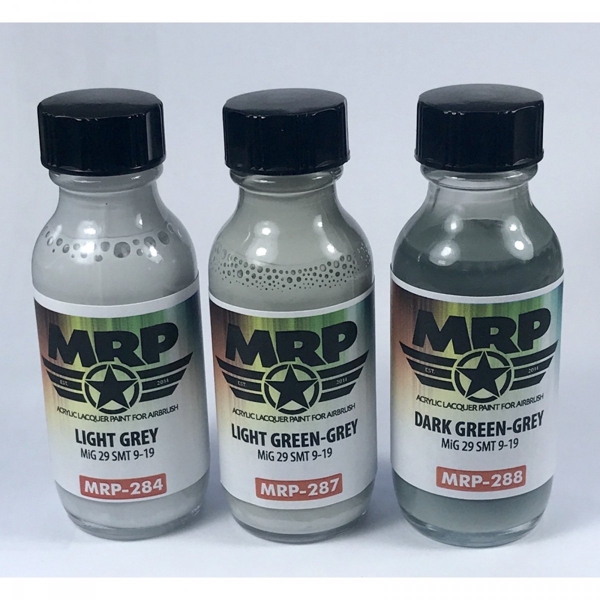 Mr. Paint MRP-287 LIGHT GREEN GREY MiG 29 SMT 30ml – zdjęcie 3