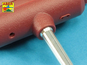 Aber 35L-241 7.5 cm barrel with muzzle brake for Panther Ausf.A (1/35) – image 6