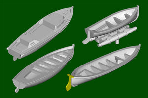 Trumpeter 05366 HMS Naiad 1/350 – zdjęcie 16