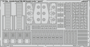 Eduard BIG7289 SUNDERLAND Mk. III 1/72 ITALERI – zdjęcie 6