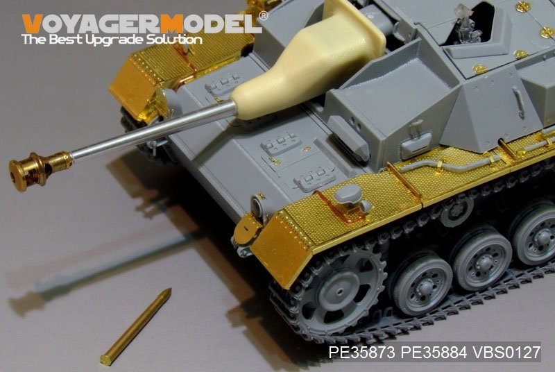 Voyager Model PE35873 WWII German StuG.III Ausf.C/D Basic for DRAGON 1/35 – image 5