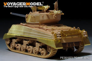 Voyager Model PEA441 WWII US Sherman M4A3 Sommerville Matting (GP) 1/35 – image 6