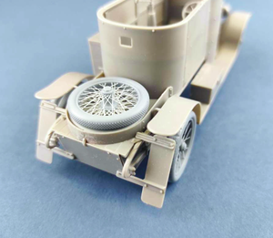 Copper State Models A35-010 Minerva Wire Wheels 1/35 – zdjęcie 5