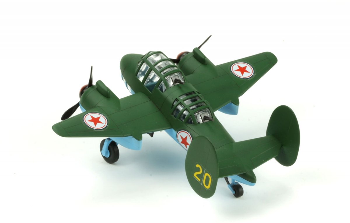Meng Model mPLANE-004 Tu-2 Bomber – image 2