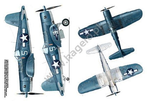 Kagero 3052 Vought F4U Corsair. Vol. I (EN) – zdjęcie 5