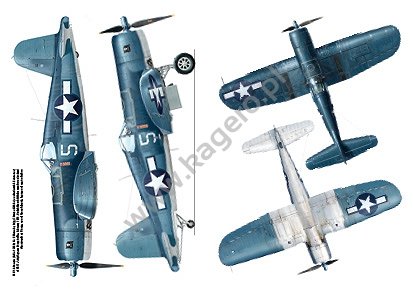 Kagero 3052 Vought F4U Corsair. Vol. I (EN) – zdjęcie 5