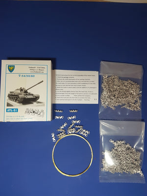 Friulmodel ATL-001 T-54/55/62 1/35 – zdjęcie 2