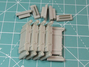 Eureka XXL E-003 Set of 5 ammo boxes 1/35 – image 3