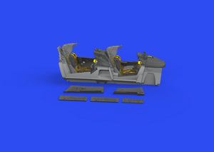 Eduard 648739 F-14A late cockpit TAMIYA 1/48 – immagine 5