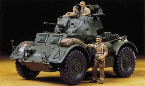 Tamiya 89770 British Armored Staghound - Mk.1 Car 1/35 – immagine 2