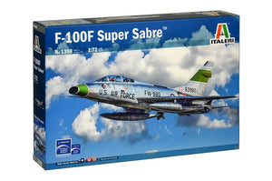 Italeri 1398 F-100F SUPER SABRE 1/72