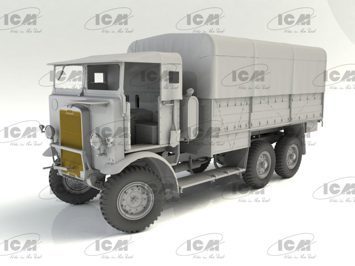 ICM 35600 Leyland Retriever General Service WWII British Truck 1/35 – zdjęcie 2