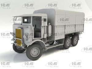 ICM 35600 Leyland Retriever General Service WWII British Truck 1/35 – zdjęcie 2