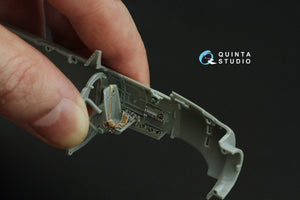 Quinta Studio QD48469 A6M2 Zero (Nakajima Prod.) 3D-Printed coloured Interior on decal paper (Academy) 1/48 – zdjęcie 6