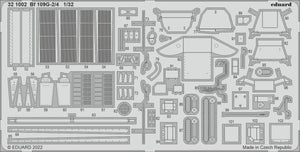 Eduard BIG33148 Bf 109G-2/4 REVELL 1/32 – zdjęcie 4