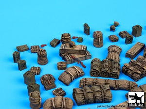 Black Dog T72038 US WW II equipment 1/72 – zdjęcie 4