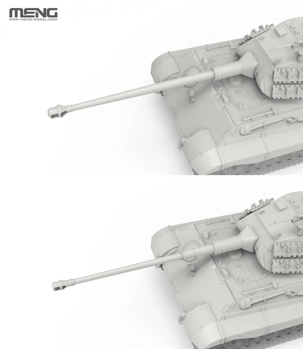 Meng Model 72-010 German Heavy Tank Sd.Kfz. 182 King Tiger (Porsche Turret) 1/72