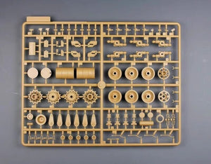 Tiger Model 4655 French Main Battle Tank Leclerc Series XXI MBT 1/35 – zdjęcie 2