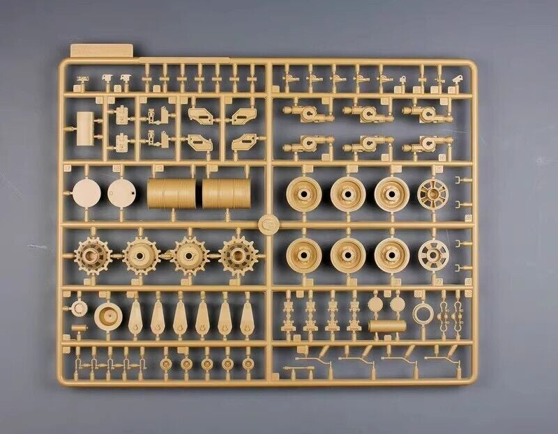 Tiger Model 4655 French Main Battle Tank Leclerc Series XXI MBT 1/35 – zdjęcie 2