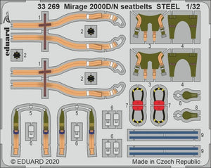 Eduard BIG33126 Mirage 2000N for KITTY HAWK 1/32 – zdjęcie 2