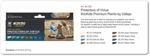 Vallejo 80252 Wizkids Protectors of Virtue Set 8x8ml – zdjęcie 2