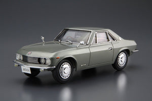 Aoshima 05524 TOYOTA E70 COROLLA Sedan GT/DX 81 1/24 – zdjęcie 2