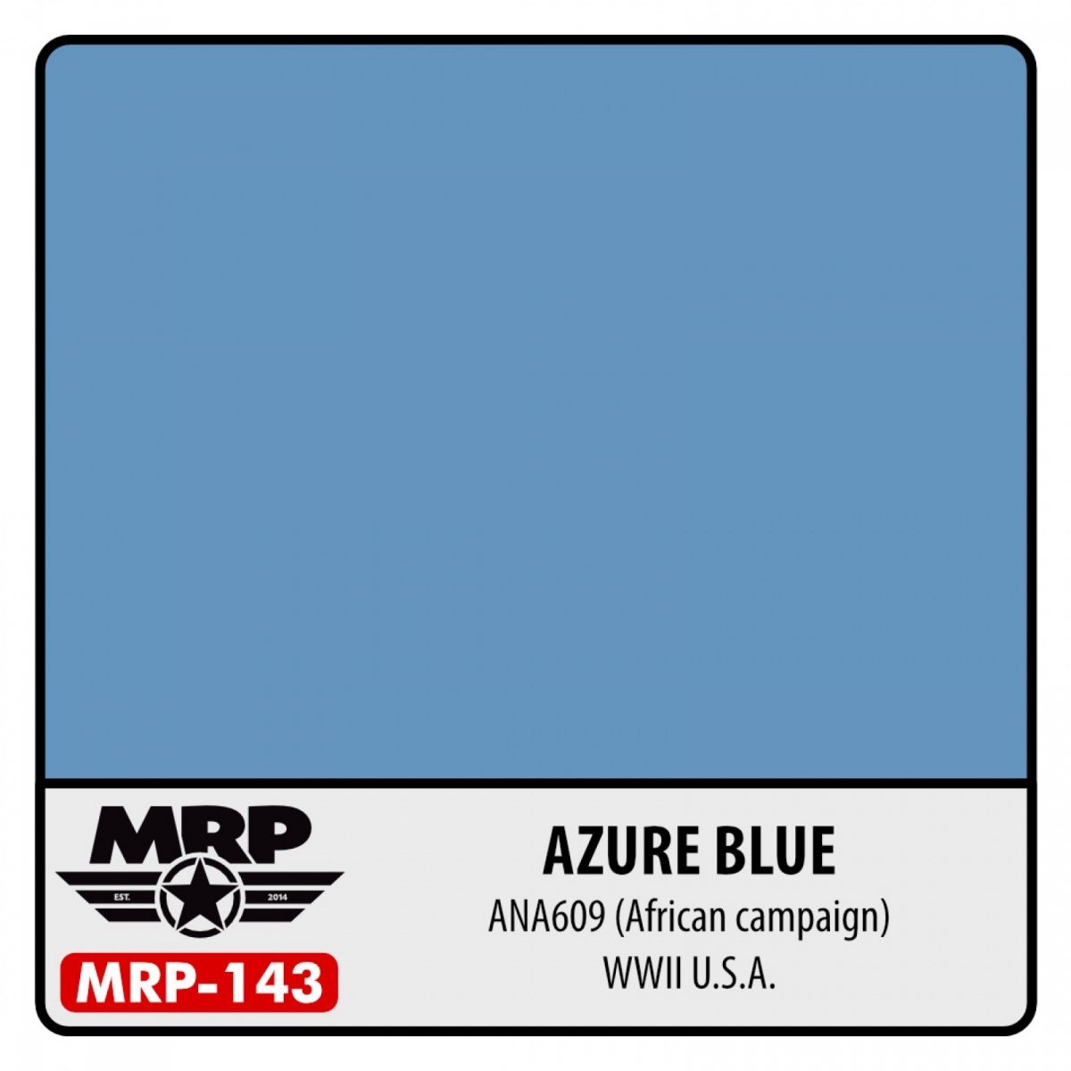 Peinture MR. Paint MRP-143 Bleu Azur ANA 609 30 ml