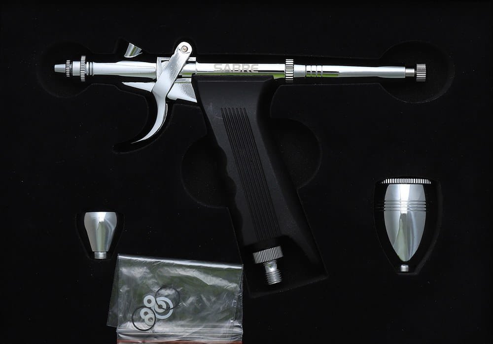 Fine Art FA-198X Aerograf Sabre 198X 0,3mm – zdjęcie 2