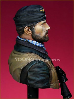 Young Miniatures YM1818 U-BOAT CREW WWII 1/10 – zdjęcie 2