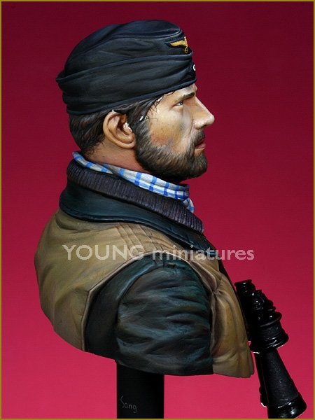 Young Miniatures YM1818 U-BOAT CREW WWII 1/10 – zdjęcie 2