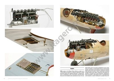 Kagero 5010 Albatros D.III/D.V Aces’ fighter EN/PL – zdjęcie 3